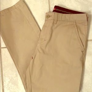 Quicksilver size 34 khaki pants